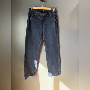 Banana Republic Trouser Denim Sz 6